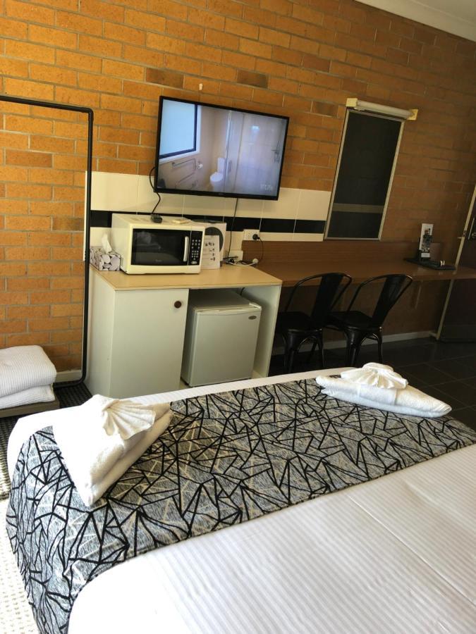 Tamworth Central Motel Εξωτερικό φωτογραφία