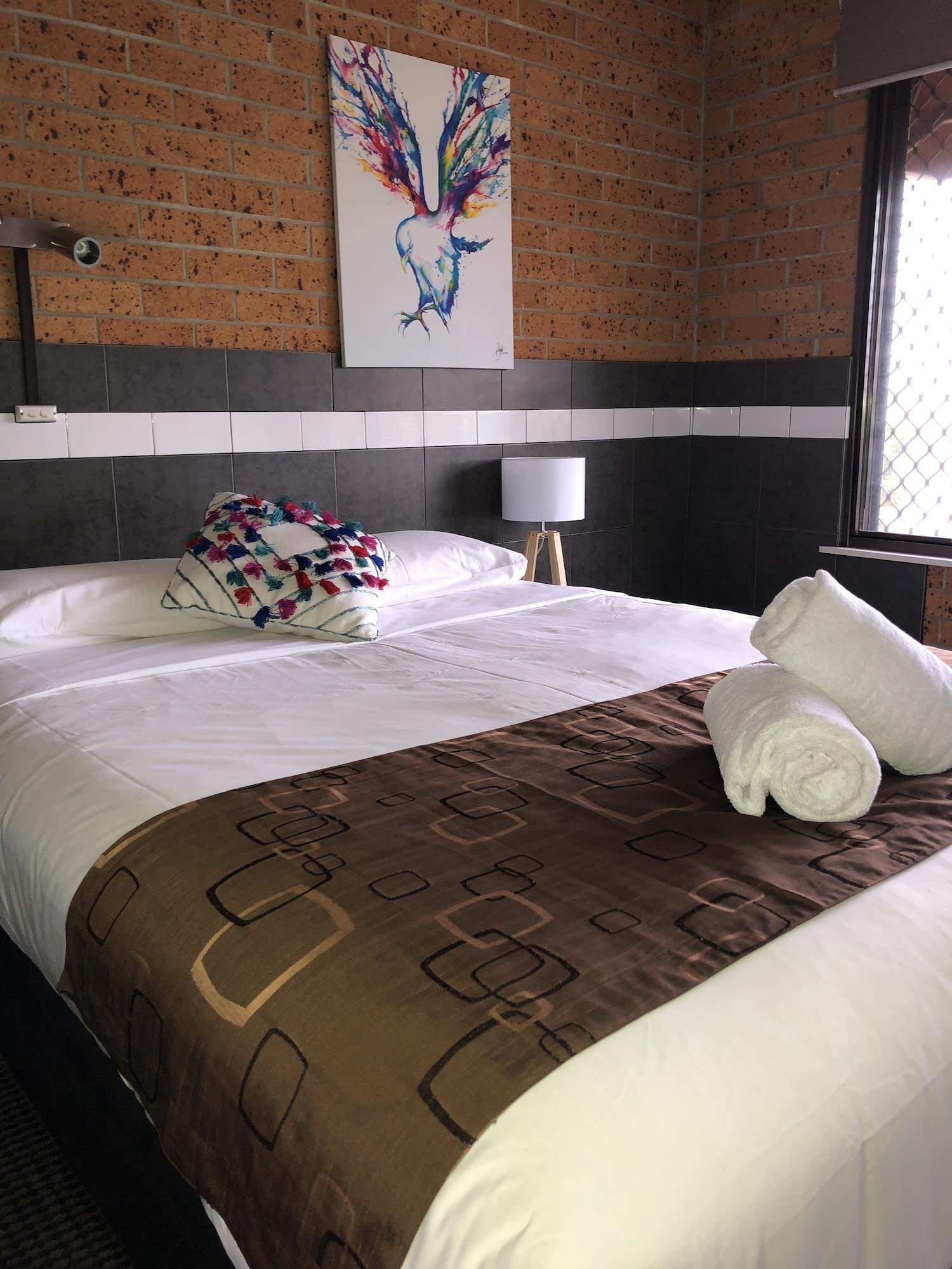 Tamworth Central Motel Εξωτερικό φωτογραφία