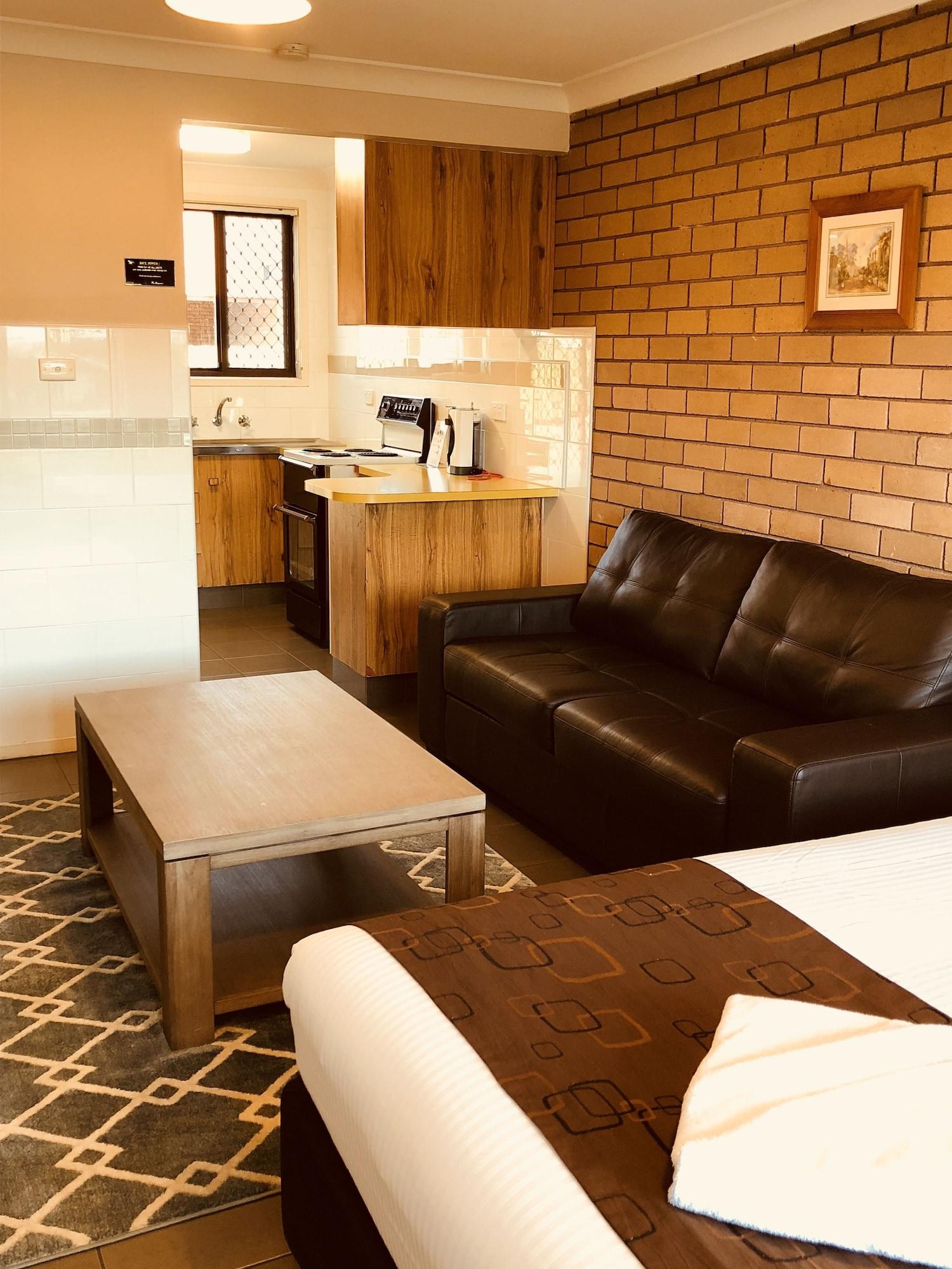 Tamworth Central Motel Εξωτερικό φωτογραφία