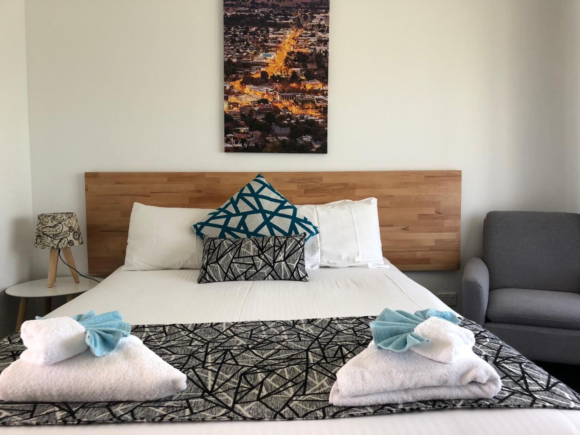 Tamworth Central Motel Εξωτερικό φωτογραφία