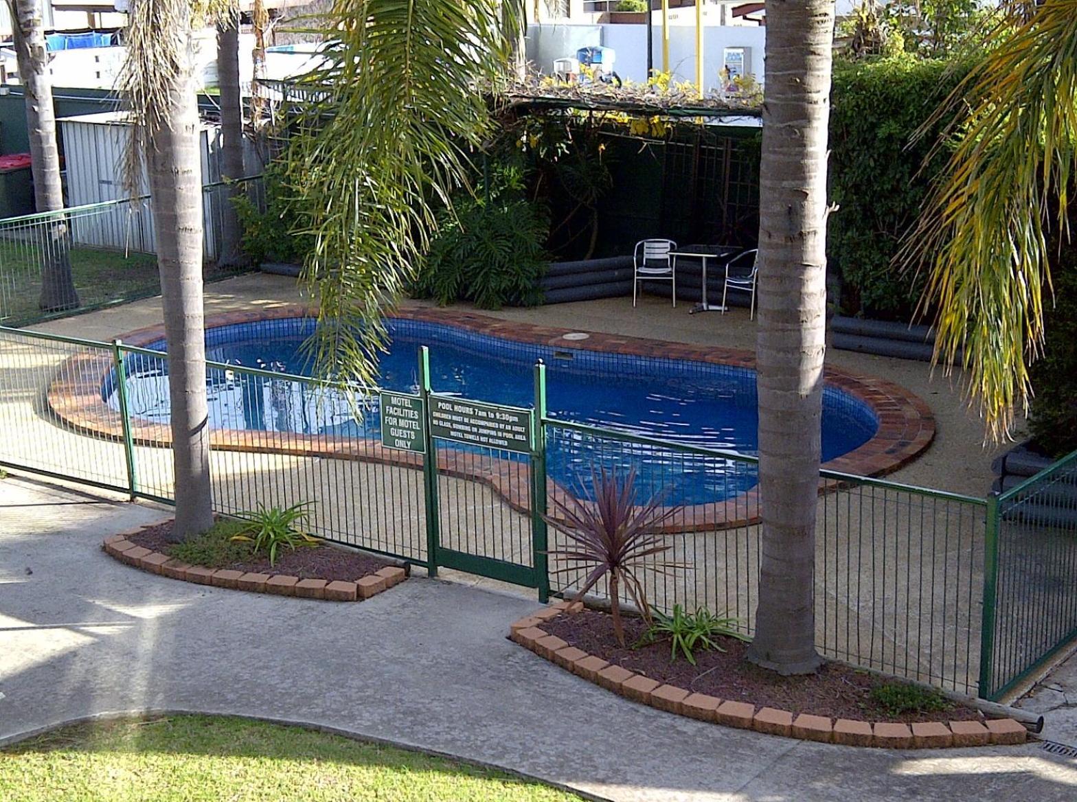 Tamworth Central Motel Εξωτερικό φωτογραφία