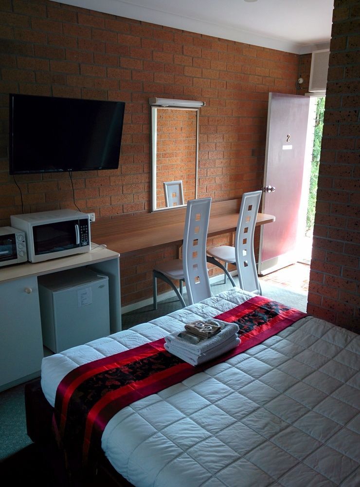 Tamworth Central Motel Εξωτερικό φωτογραφία