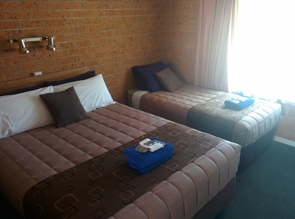 Tamworth Central Motel Εξωτερικό φωτογραφία