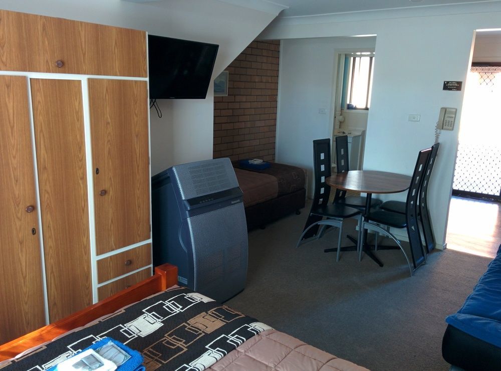 Tamworth Central Motel Εξωτερικό φωτογραφία