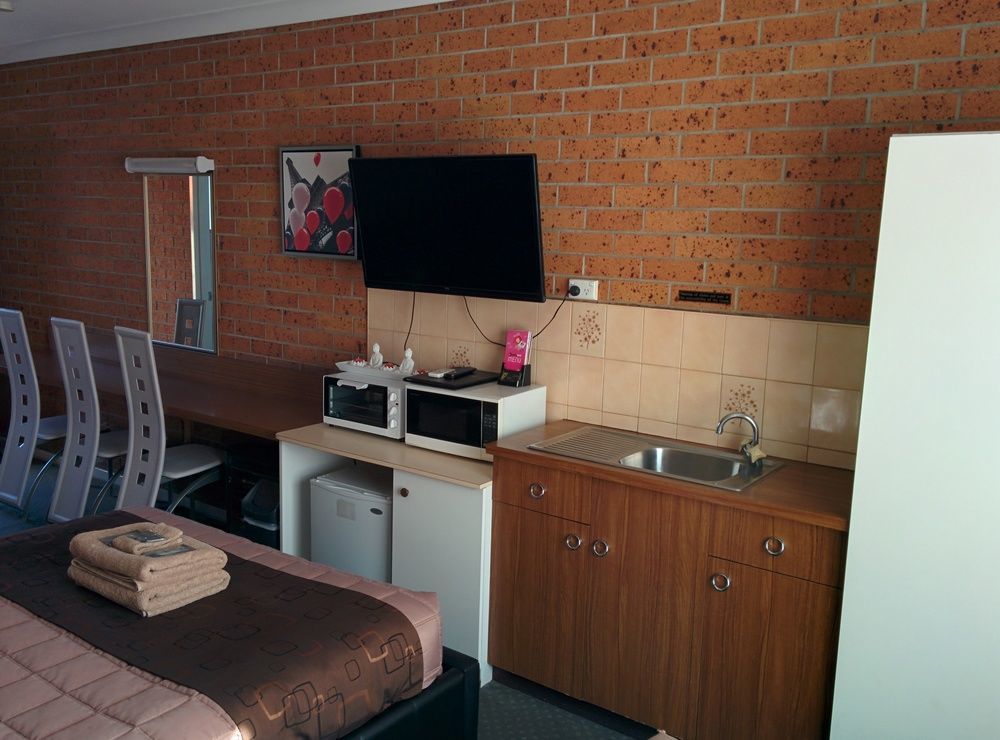 Tamworth Central Motel Εξωτερικό φωτογραφία