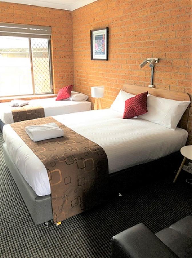 Tamworth Central Motel Εξωτερικό φωτογραφία