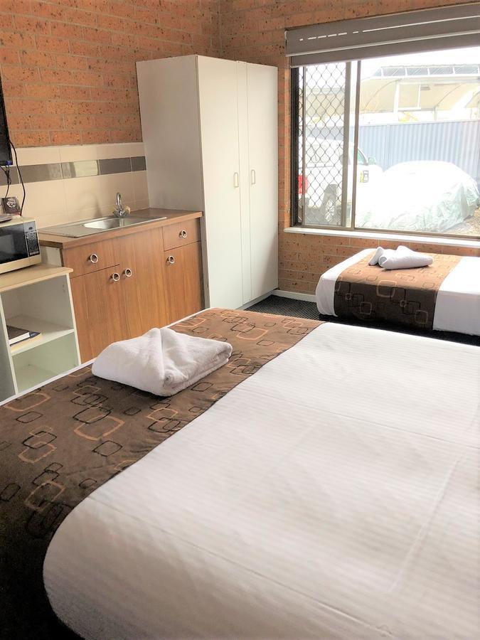 Tamworth Central Motel Εξωτερικό φωτογραφία