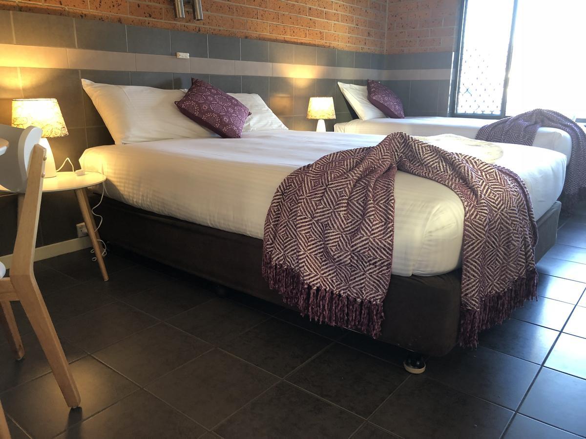 Tamworth Central Motel Εξωτερικό φωτογραφία
