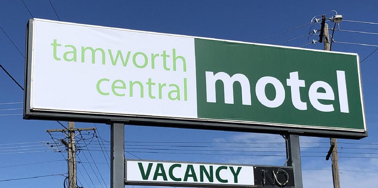 Tamworth Central Motel Εξωτερικό φωτογραφία