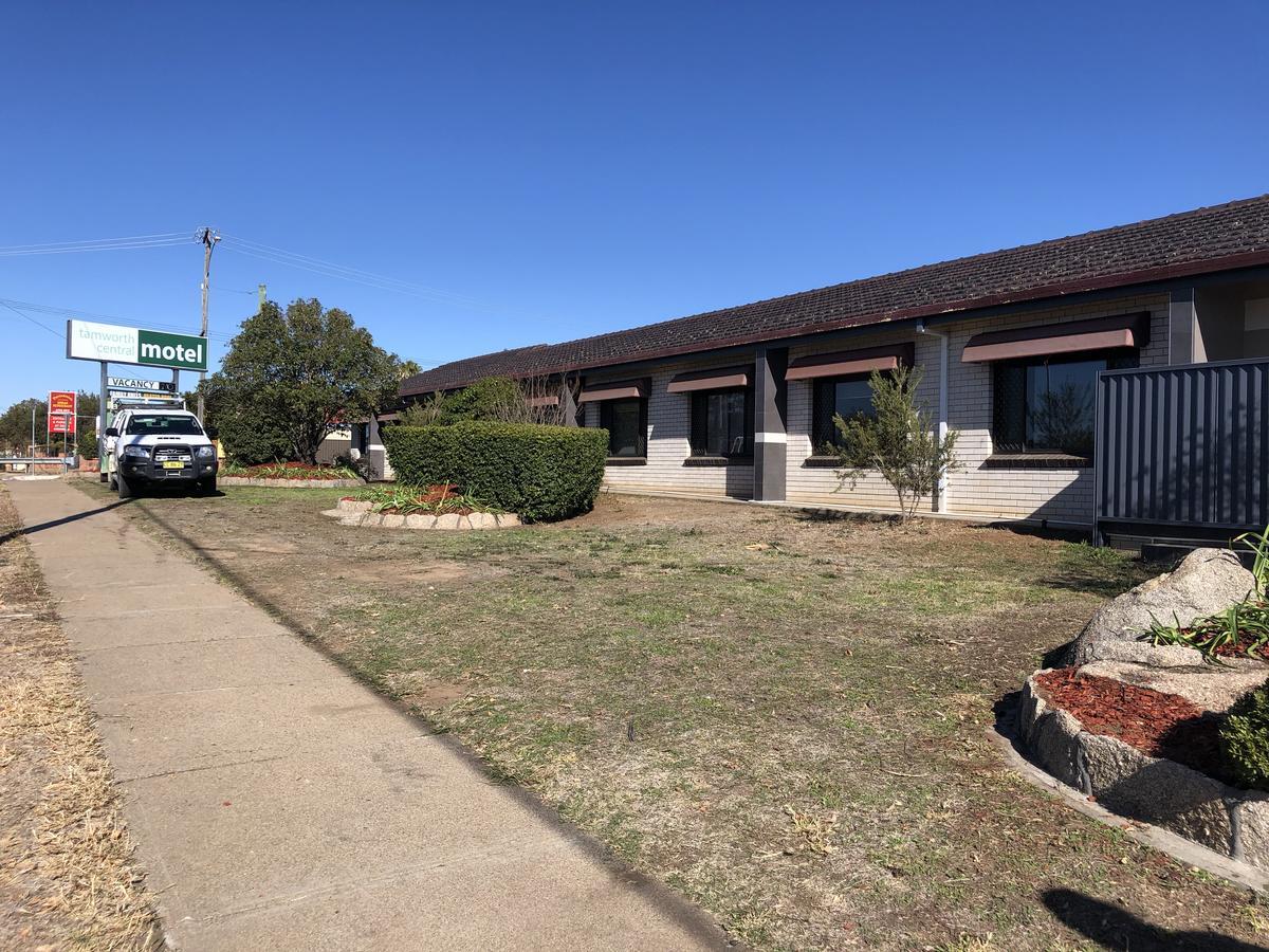 Tamworth Central Motel Εξωτερικό φωτογραφία