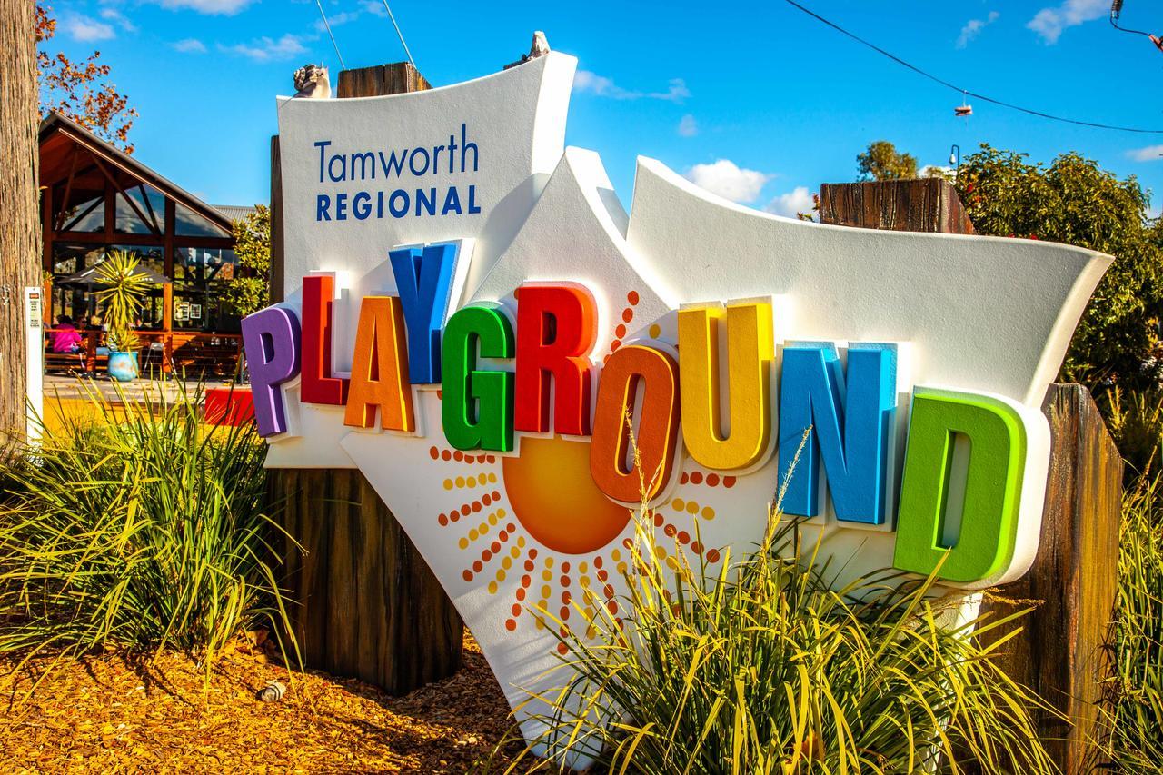 Tamworth Central Motel Εξωτερικό φωτογραφία
