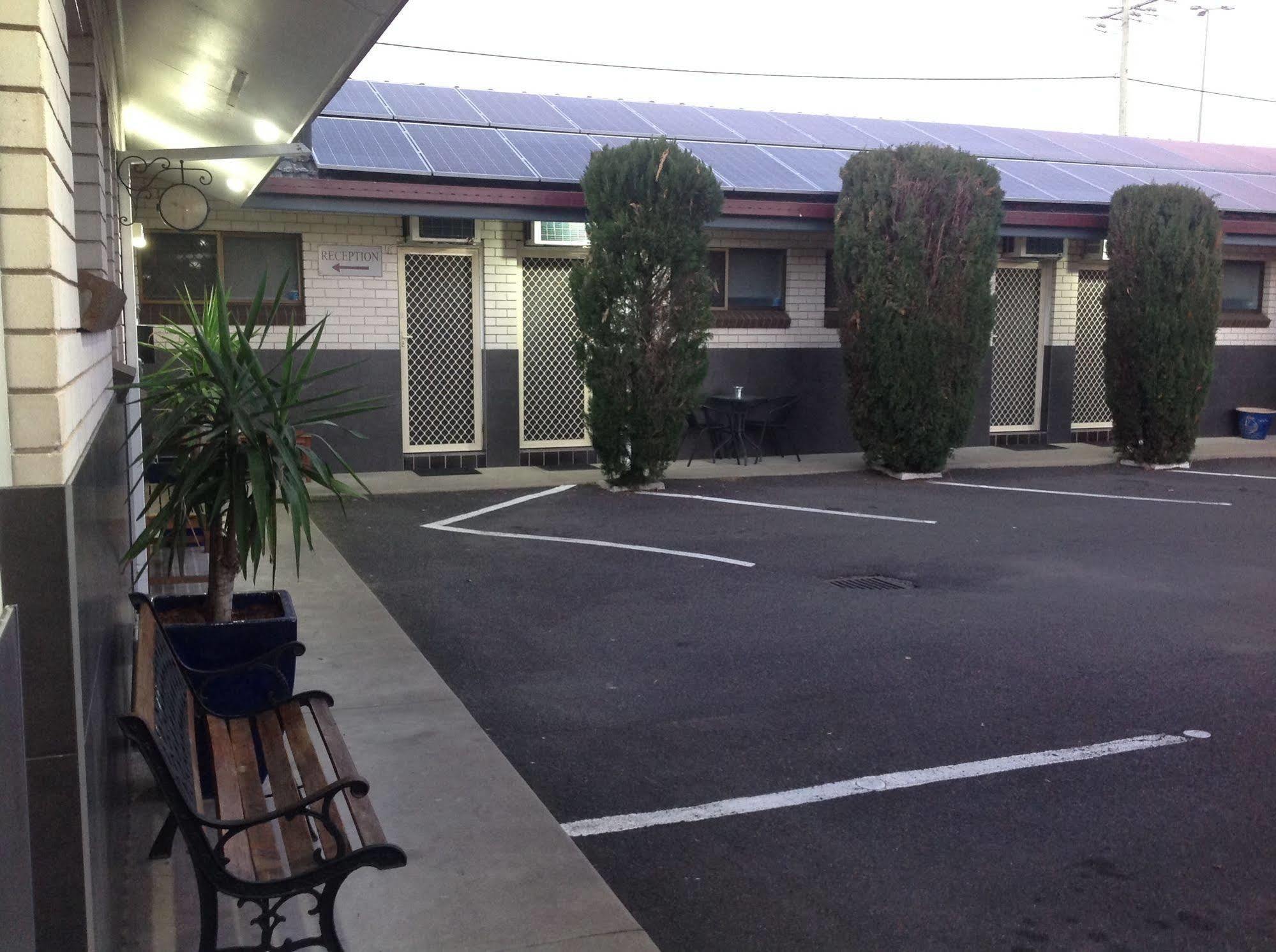 Tamworth Central Motel Εξωτερικό φωτογραφία