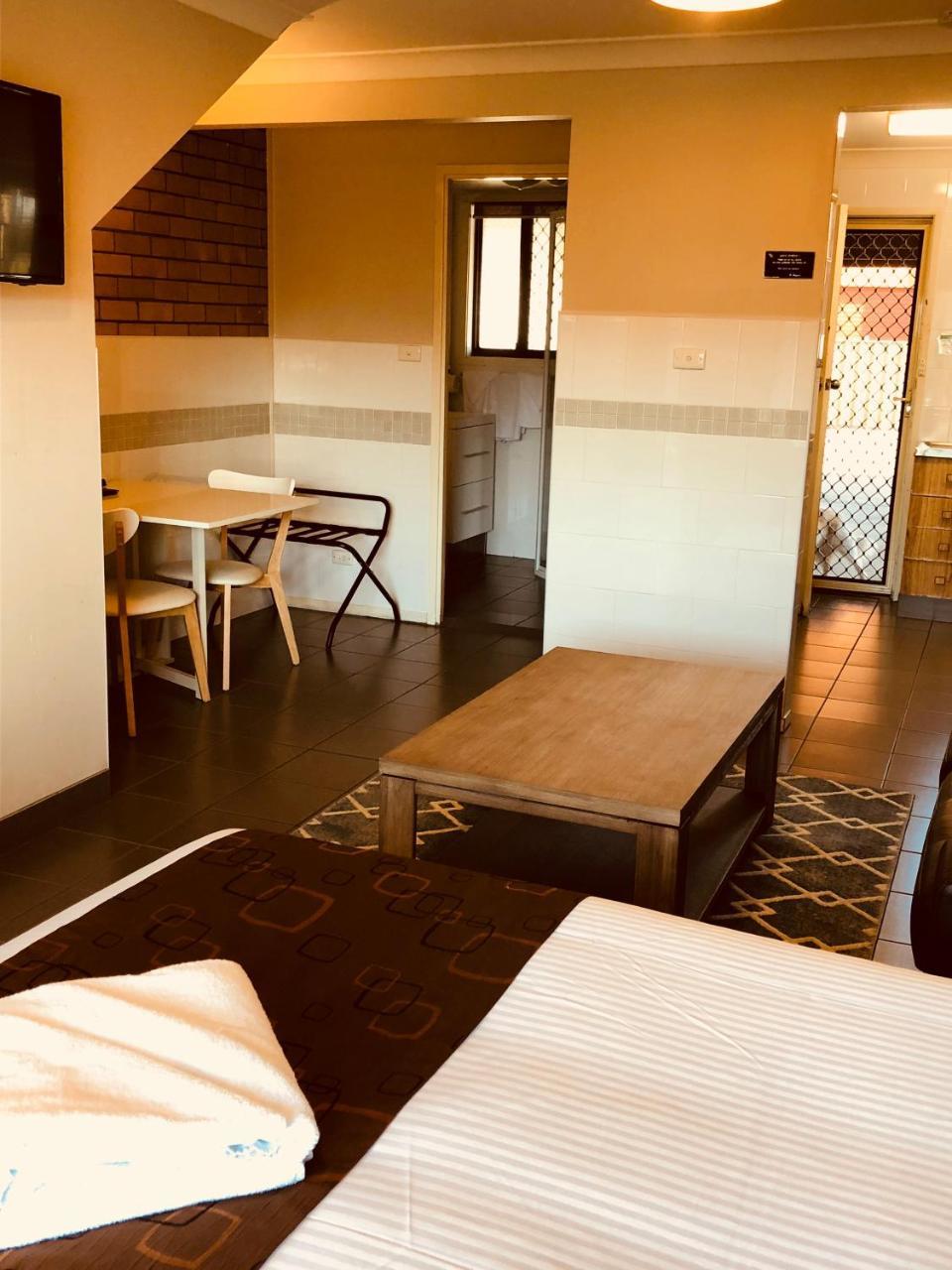 Tamworth Central Motel Εξωτερικό φωτογραφία