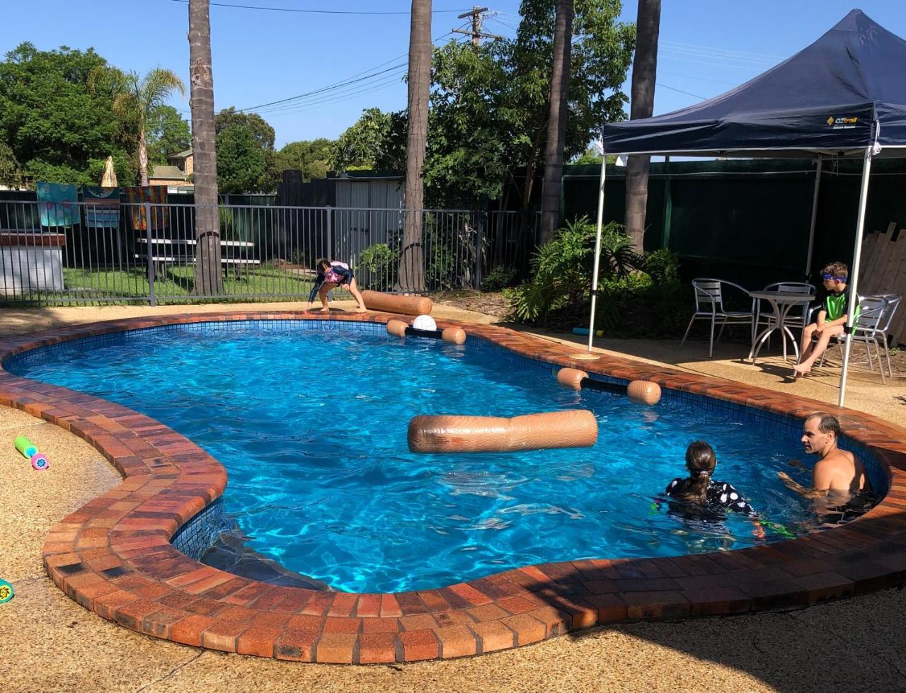 Tamworth Central Motel Εξωτερικό φωτογραφία