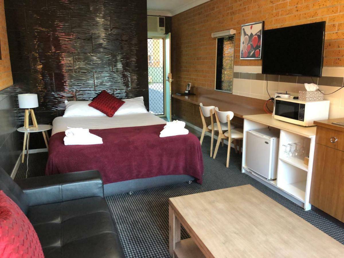 Tamworth Central Motel Εξωτερικό φωτογραφία