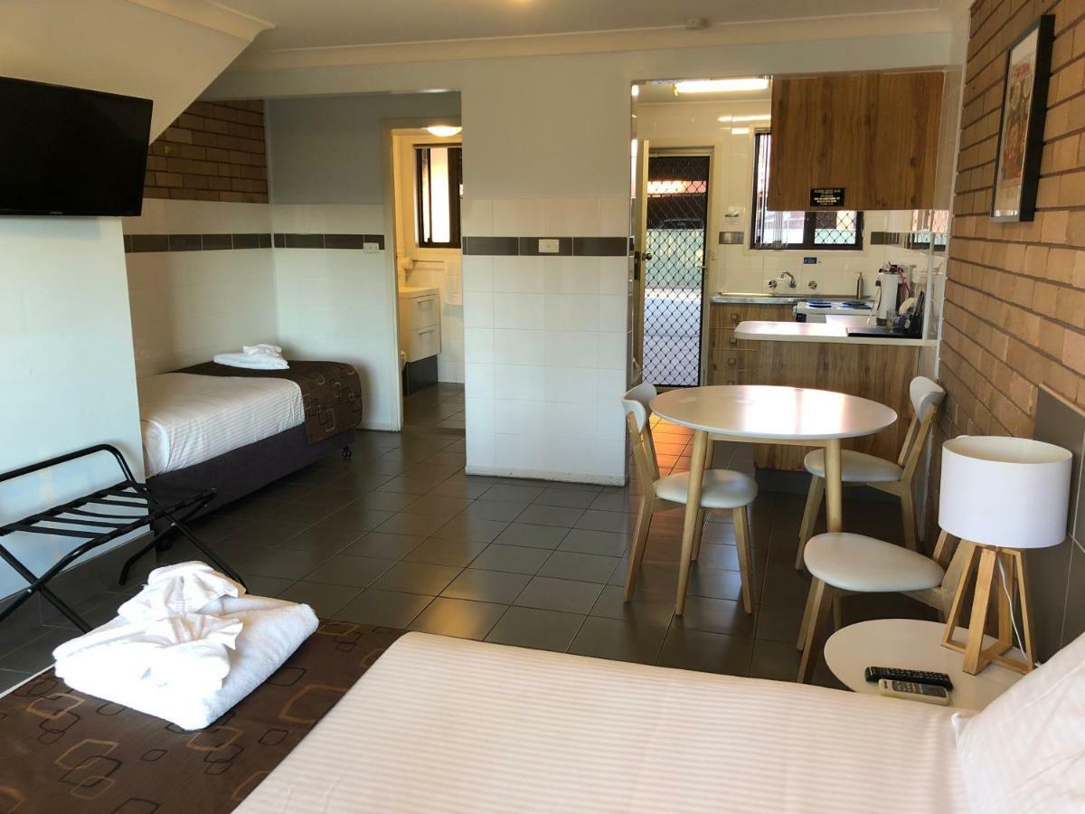 Tamworth Central Motel Εξωτερικό φωτογραφία
